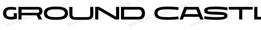 Ground castle demo字体转换